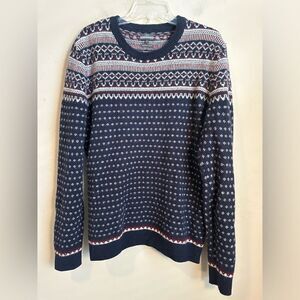 Next Men’s Crewneck Lambswool Sweater L